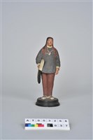 藏品(泥塑人像)的圖片